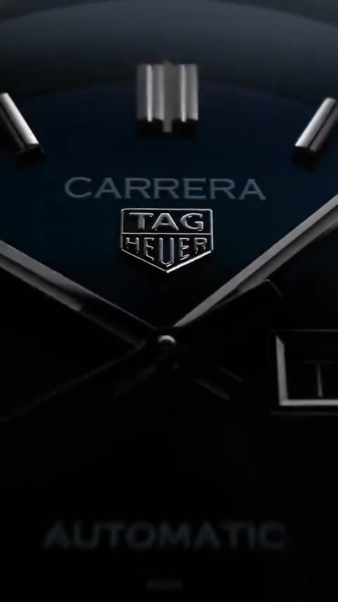 The Art of Precision — Luxury Watch campaign